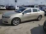 2014 Chevrolet Impala Lt Cream vin: 2G1115SL6E9151937