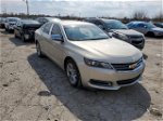 2014 Chevrolet Impala Lt Cream vin: 2G1115SL6E9151937