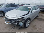 2014 Chevrolet Impala Lt Silver vin: 2G1115SL6E9263394