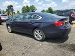 2014 Chevrolet Impala Lt Blue vin: 2G1115SL7E9111883