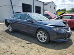 2014 Chevrolet Impala Lt Blue vin: 2G1115SL7E9111883