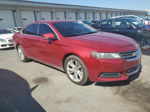 2014 Chevrolet Impala Lt Red vin: 2G1115SL7E9264201