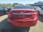 2014 Chevrolet Impala Lt Red vin: 2G1115SL7E9264201