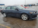 2014 Chevrolet Impala Lt Blue vin: 2G1115SL7E9292130