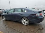 2014 Chevrolet Impala Lt Blue vin: 2G1115SL7E9292130