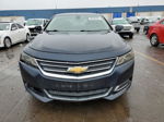 2014 Chevrolet Impala Lt Blue vin: 2G1115SL7E9292130