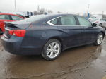 2014 Chevrolet Impala Lt Blue vin: 2G1115SL7E9292130