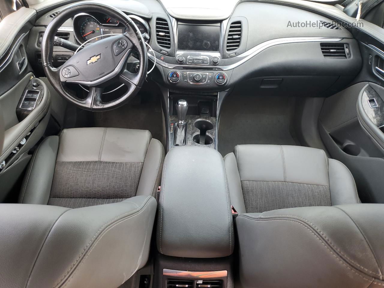 2014 Chevrolet Impala Lt Серебряный vin: 2G1115SL8E9223978