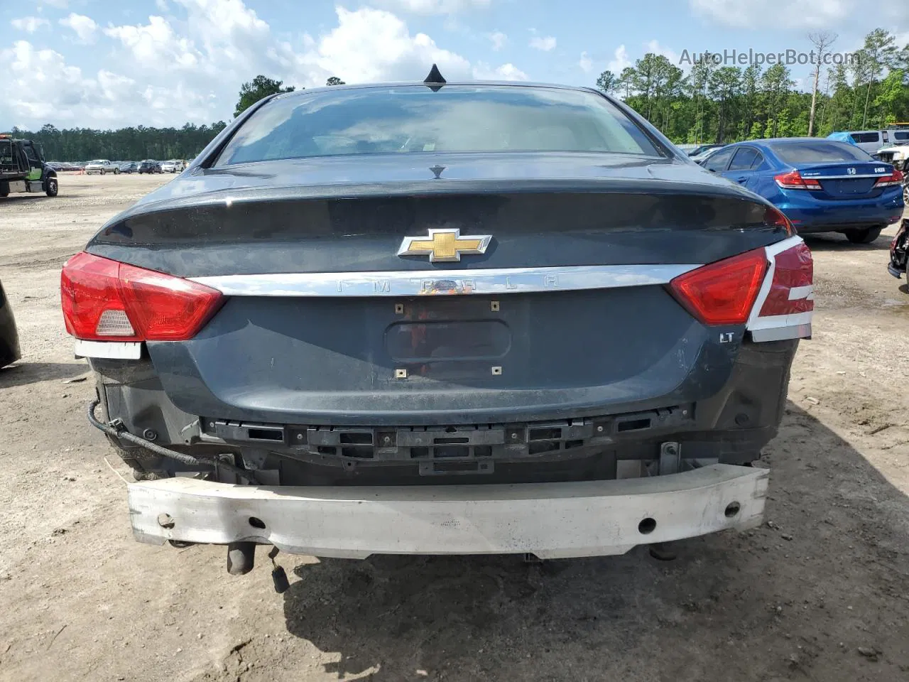 2014 Chevrolet Impala Lt Серый vin: 2G1115SL9E9239574