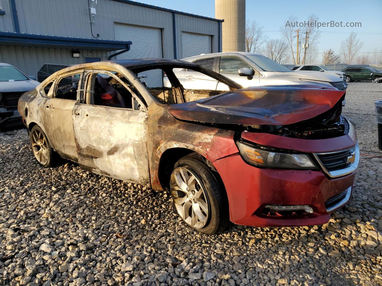 2014 Chevrolet Impala Lt Пожар vin: 2G1115SL9E9243303