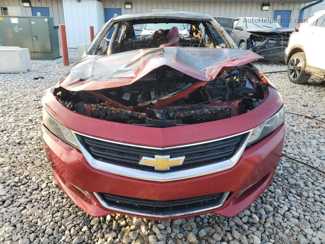 2014 Chevrolet Impala Lt Burn vin: 2G1115SL9E9243303