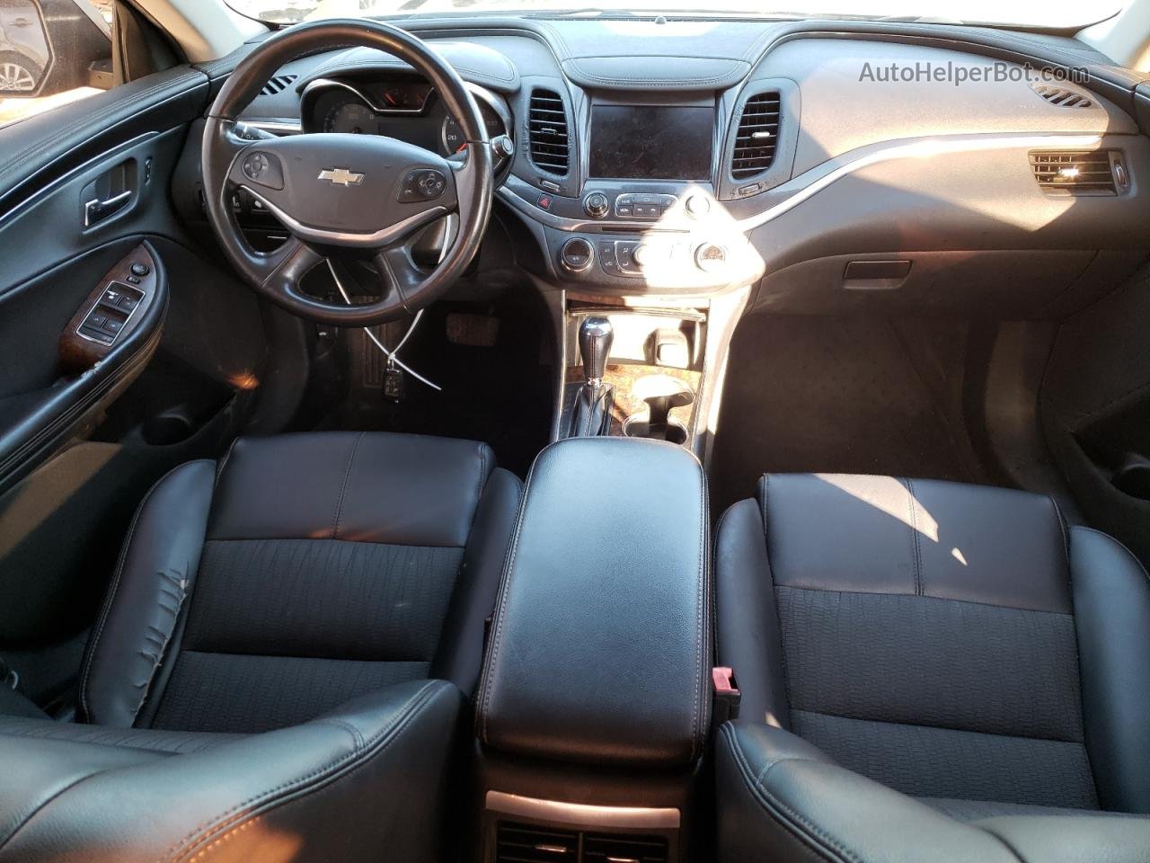 2014 Chevrolet Impala Lt Gray vin: 2G1115SL9E9254267