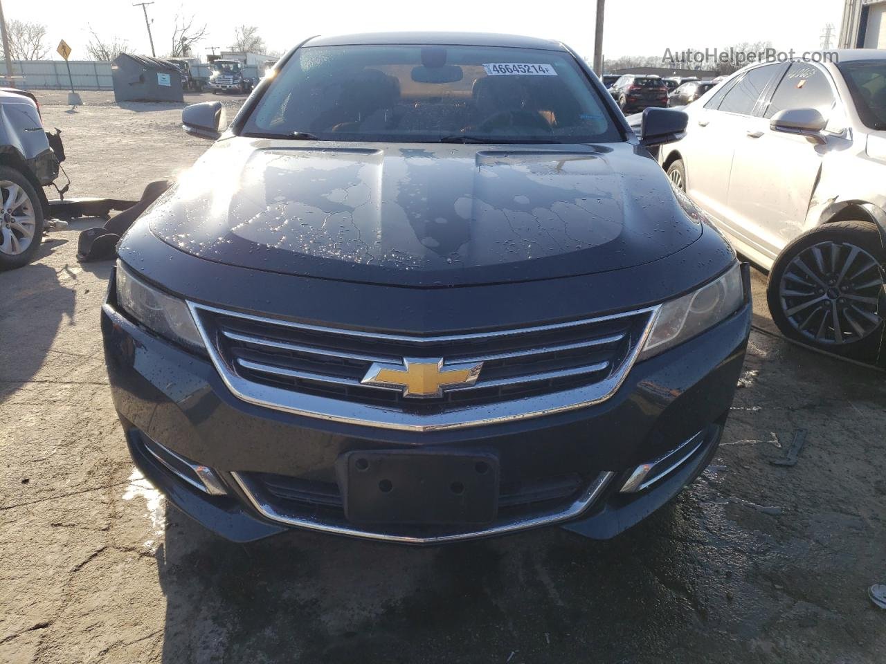 2014 Chevrolet Impala Lt Gray vin: 2G1115SL9E9254267
