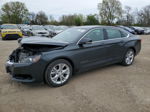 2014 Chevrolet Impala Lt Charcoal vin: 2G1115SLXE9256688