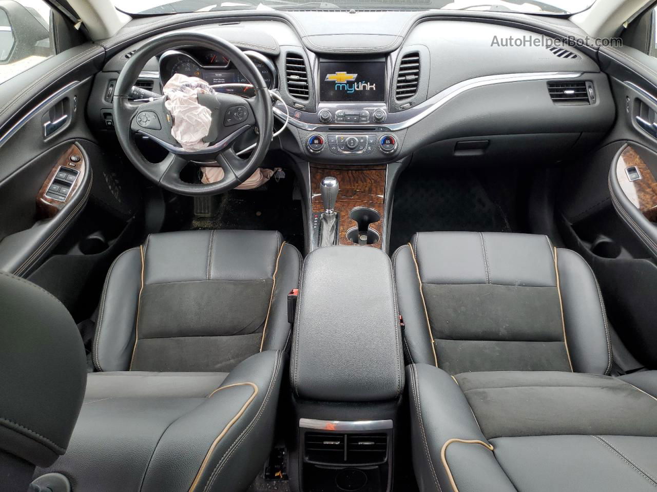 2014 Chevrolet Impala Lt Charcoal vin: 2G1115SLXE9256688