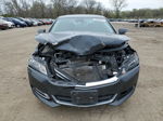 2014 Chevrolet Impala Lt Charcoal vin: 2G1115SLXE9256688