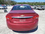 2014 Chevrolet Impala Lt Red vin: 2G1125S30E9104786