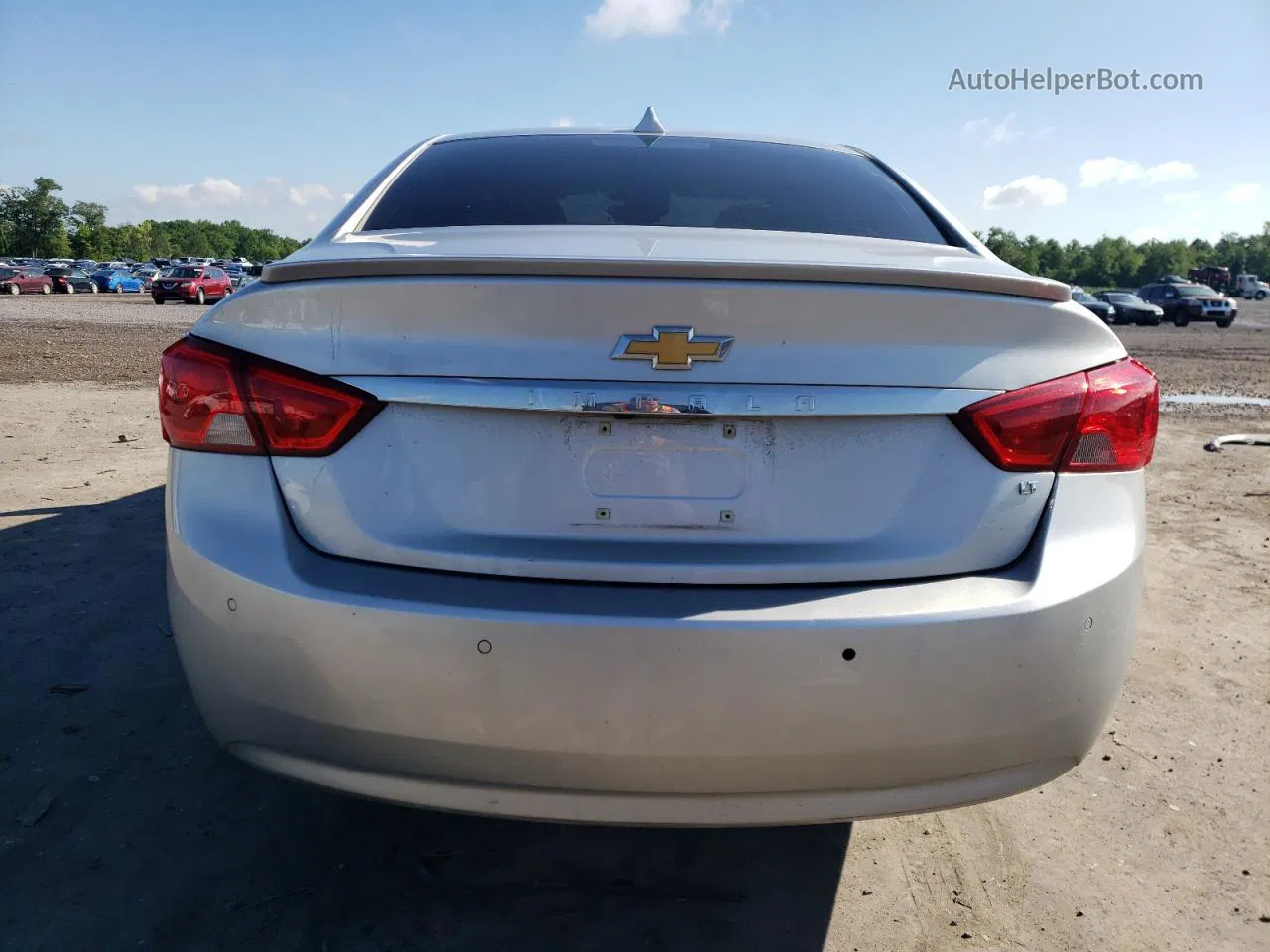 2014 Chevrolet Impala Lt Серебряный vin: 2G1125S30E9107414