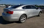 2014 Chevrolet Impala Lt Silver vin: 2G1125S30E9107414