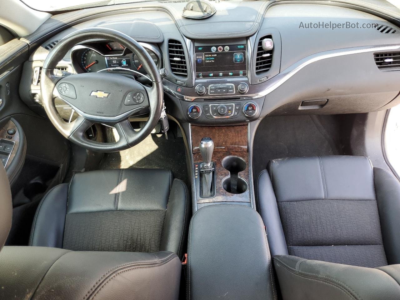 2014 Chevrolet Impala Lt Кремовый vin: 2G1125S30E9113147