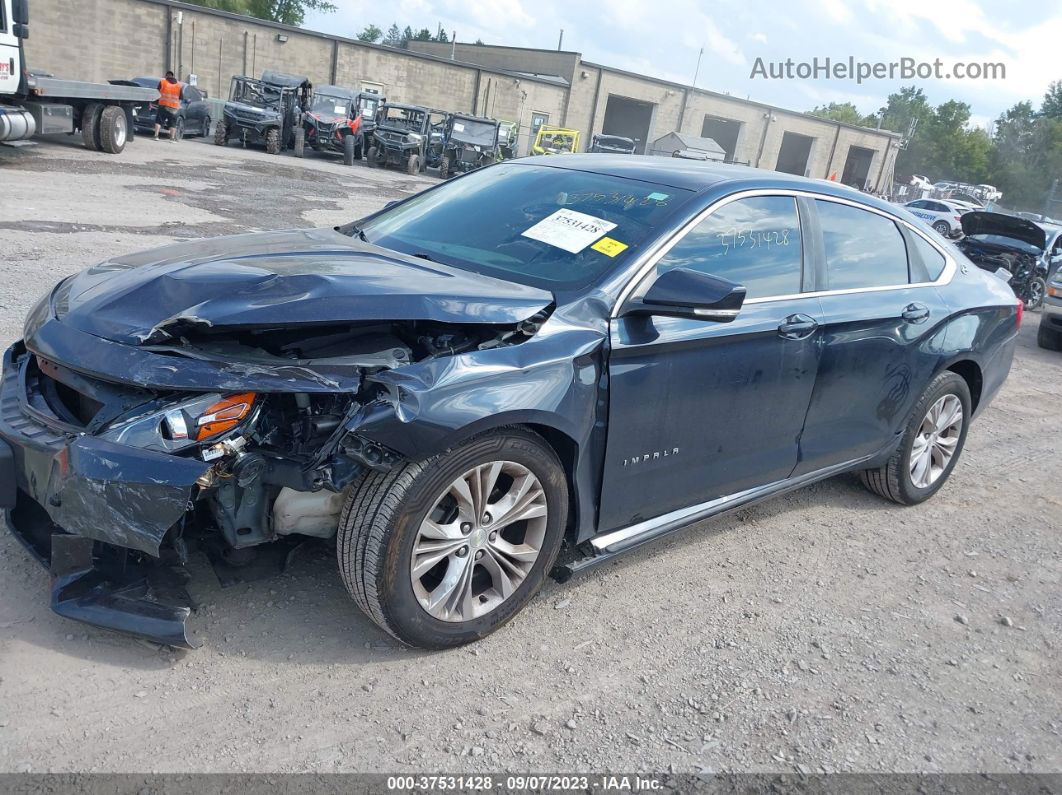 2014 Chevrolet Impala 2lt Gray vin: 2G1125S30E9237287