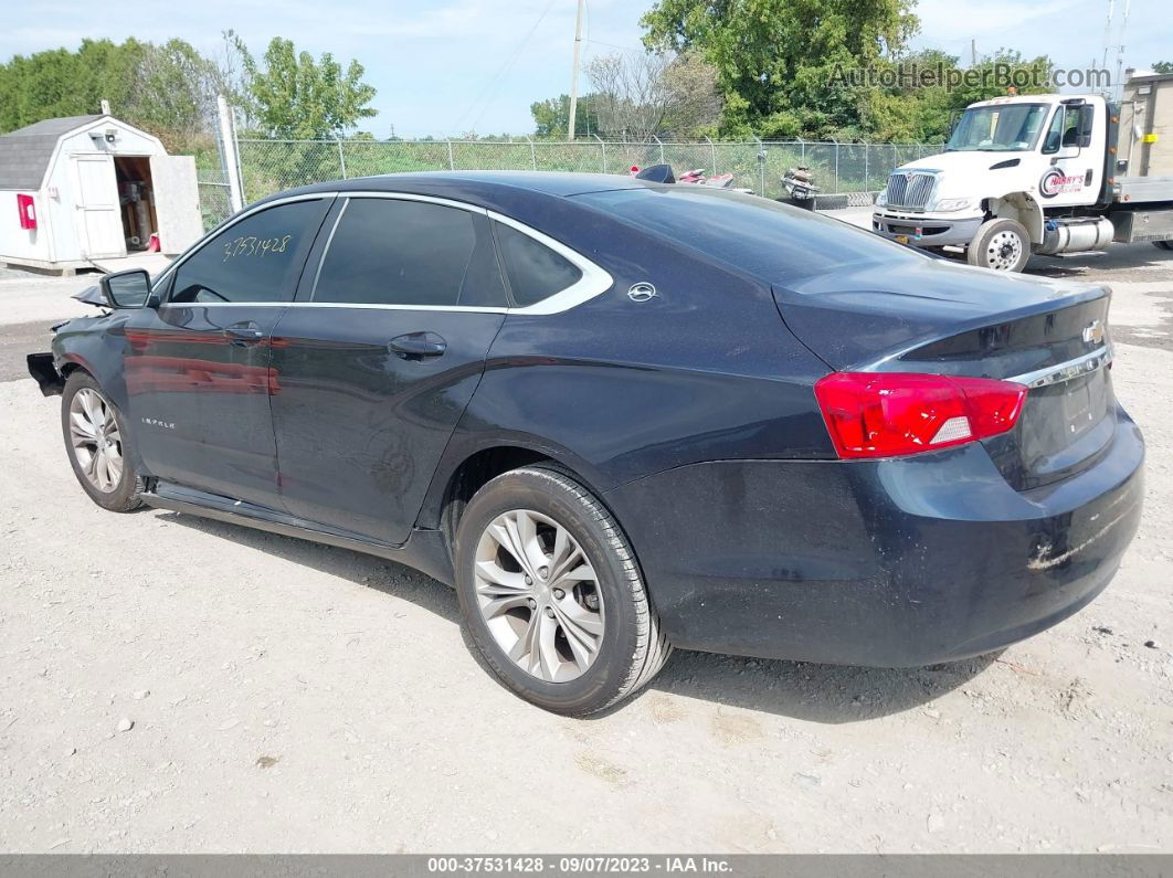 2014 Chevrolet Impala 2lt Gray vin: 2G1125S30E9237287