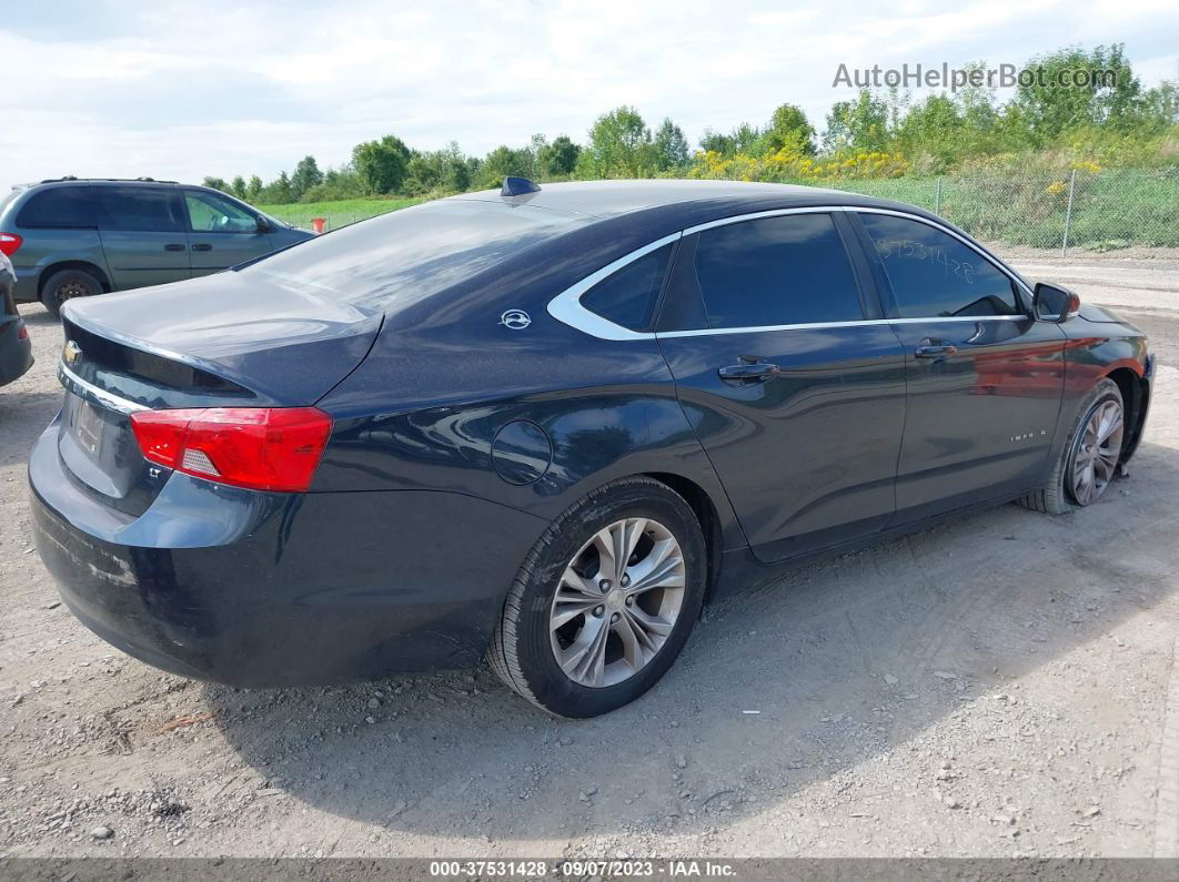 2014 Chevrolet Impala 2lt Gray vin: 2G1125S30E9237287