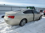 2014 Chevrolet Impala Lt Gold vin: 2G1125S30E9309041