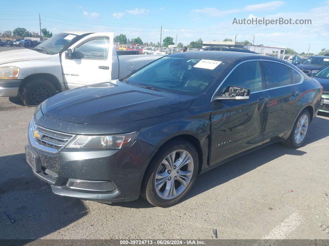 2014 Chevrolet Impala 2lt Pewter vin: 2G1125S30E9310206