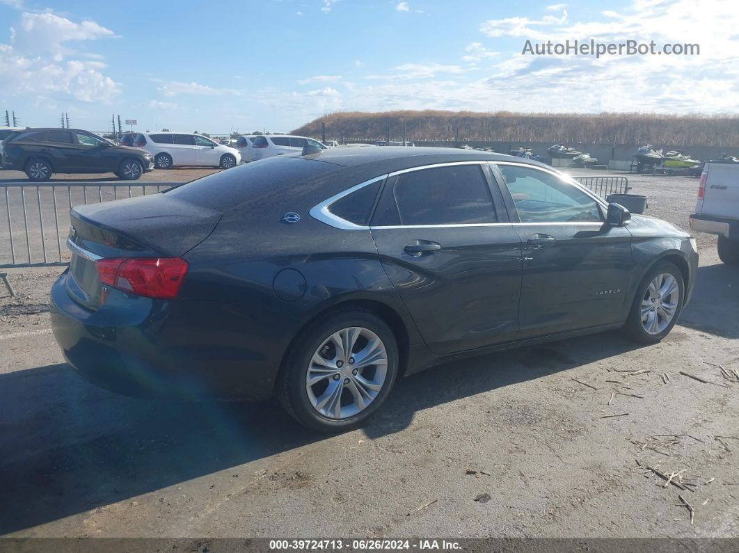 2014 Chevrolet Impala 2lt Pewter vin: 2G1125S30E9310206