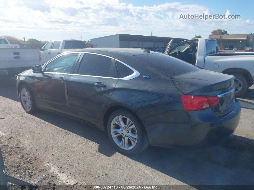 2014 Chevrolet Impala 2lt Pewter vin: 2G1125S30E9310206