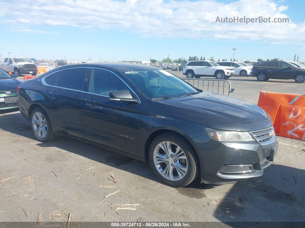 2014 Chevrolet Impala 2lt Pewter vin: 2G1125S30E9310206