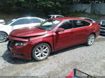 2014 Chevrolet Impala 2lt Red vin: 2G1125S30E9313106