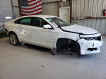 2014 Chevrolet Impala Lt White vin: 2G1125S31E9136789