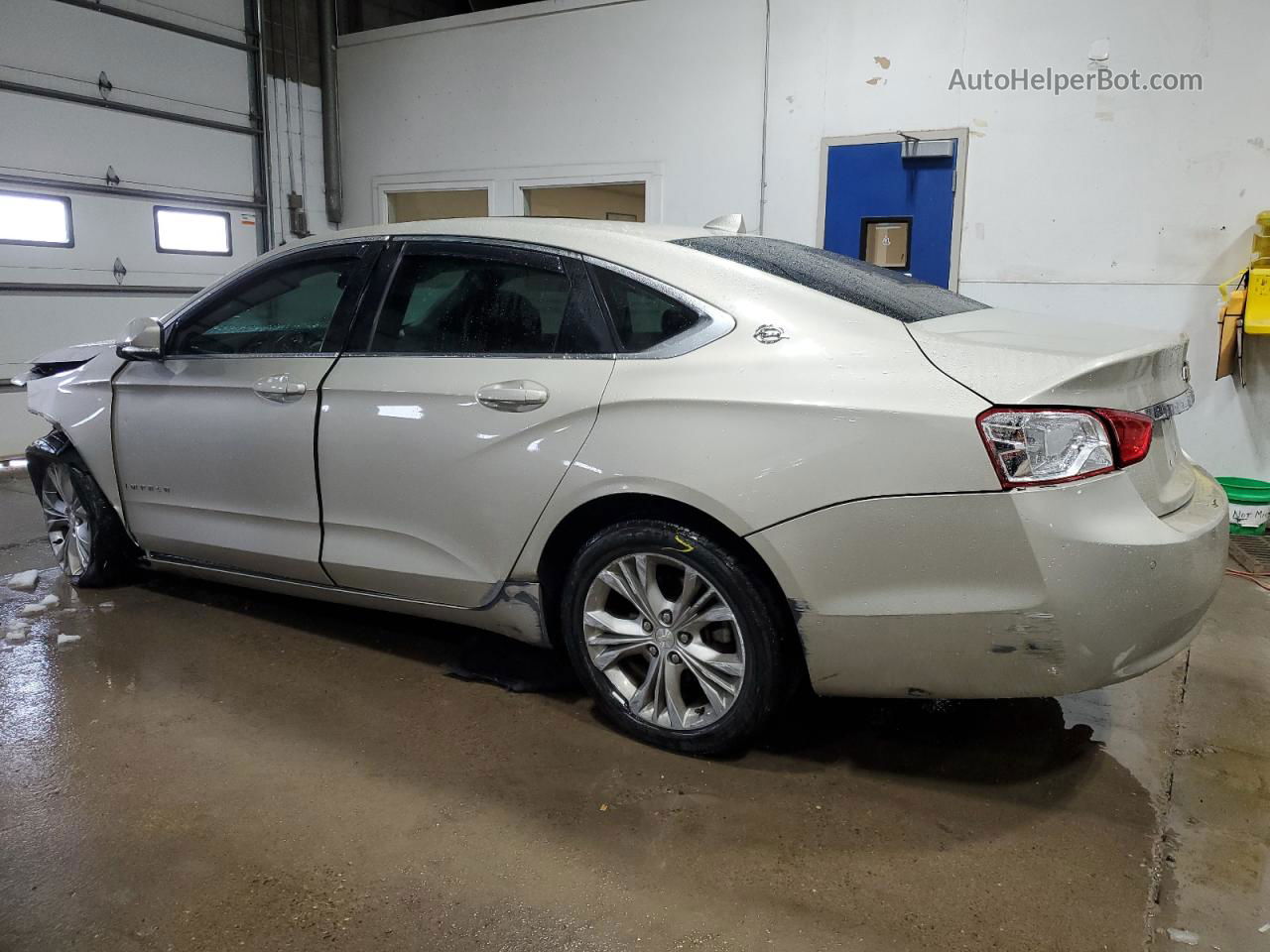 2014 Chevrolet Impala Lt Желто-коричневый vin: 2G1125S31E9266684