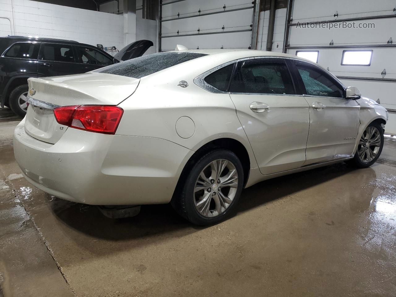 2014 Chevrolet Impala Lt Желто-коричневый vin: 2G1125S31E9266684