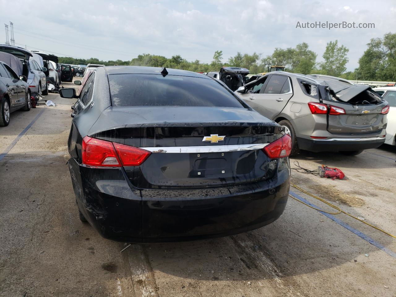 2014 Chevrolet Impala Lt Black vin: 2G1125S31E9301790