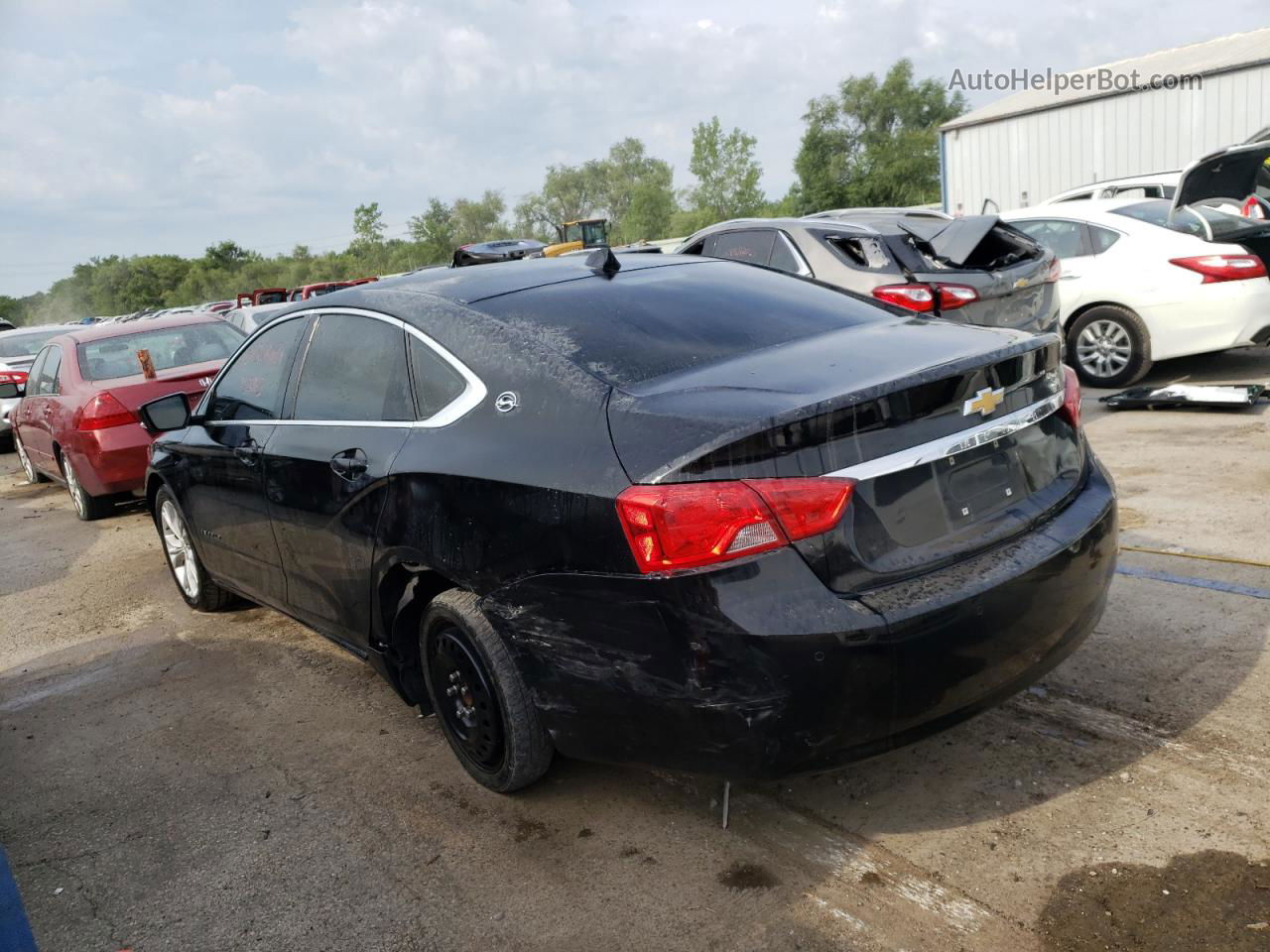 2014 Chevrolet Impala Lt Black vin: 2G1125S31E9301790