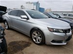 2014 Chevrolet Impala Lt Silver vin: 2G1125S32E9107270