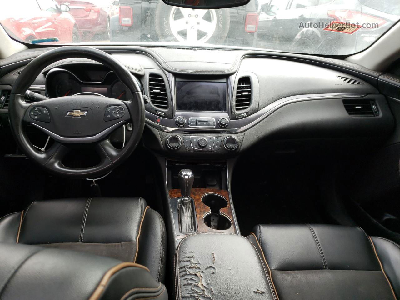 2014 Chevrolet Impala Lt Серебряный vin: 2G1125S32E9107270