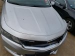 2014 Chevrolet Impala Lt Silver vin: 2G1125S32E9107270