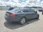 2014 Chevrolet Impala Lt Gray vin: 2G1125S32E9168652