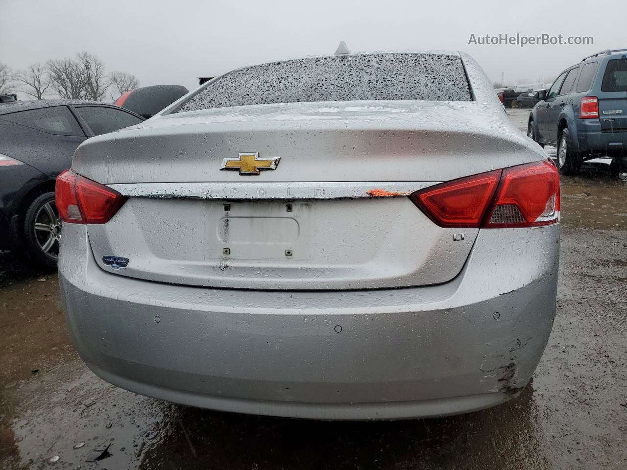 2014 Chevrolet Impala Lt Серебряный vin: 2G1125S32E9193650