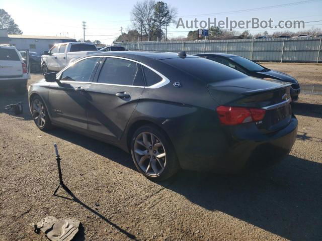 2014 Chevrolet Impala Lt Charcoal vin: 2G1125S32E9210138