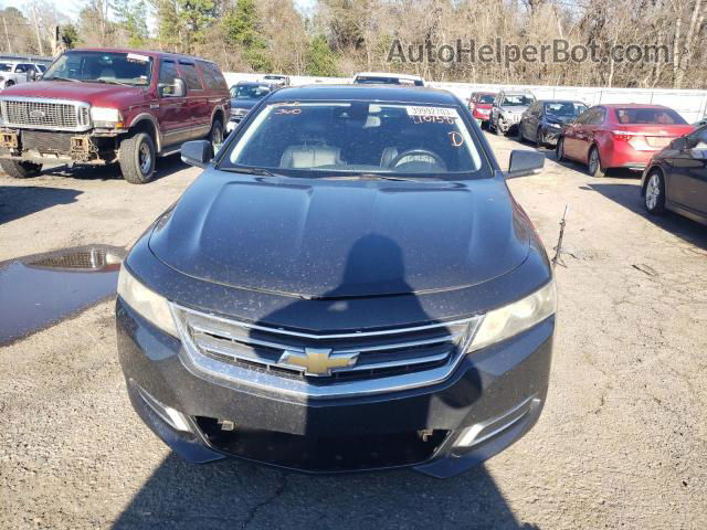 2014 Chevrolet Impala Lt Charcoal vin: 2G1125S32E9210138