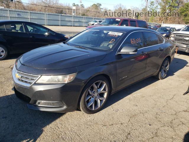 2014 Chevrolet Impala Lt Charcoal vin: 2G1125S32E9210138