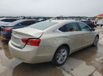 2014 Chevrolet Impala Lt Tan vin: 2G1125S33E9102093