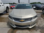 2014 Chevrolet Impala Lt Tan vin: 2G1125S33E9102093