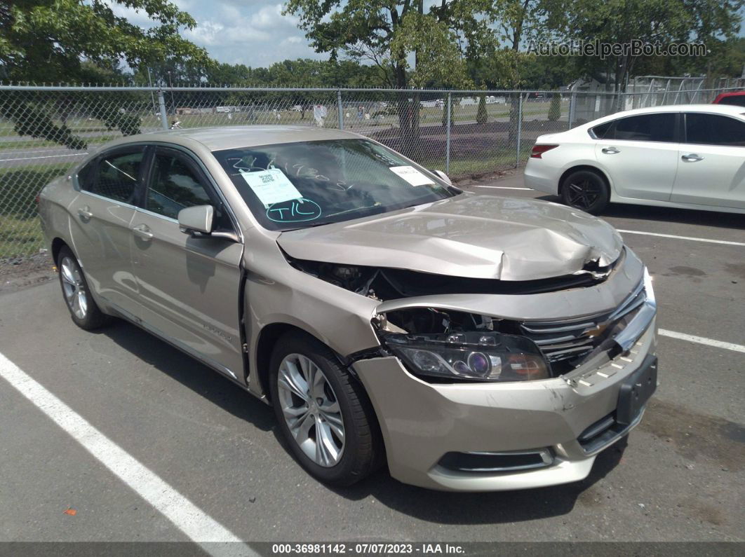 2014 Chevrolet Impala Lt Gray vin: 2G1125S33E9104443