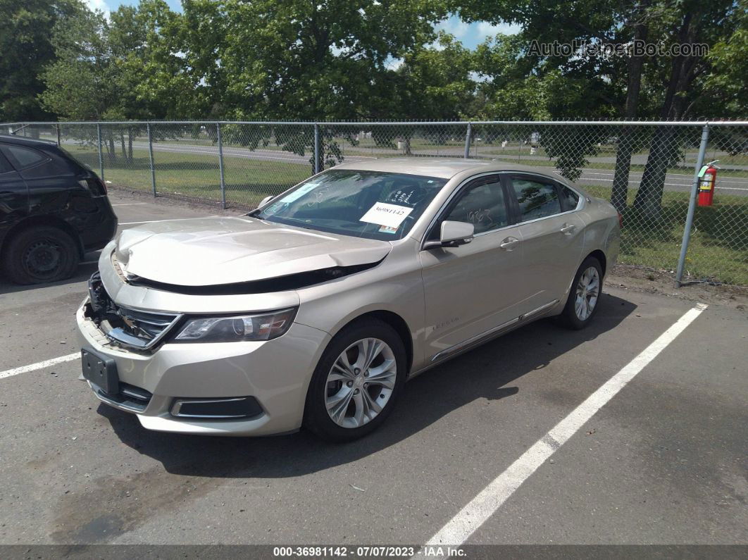 2014 Chevrolet Impala Lt Gray vin: 2G1125S33E9104443